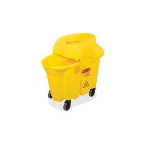 Rubbermaid Commercial WaveBrake 35 QT Institution Bucket & Wringer