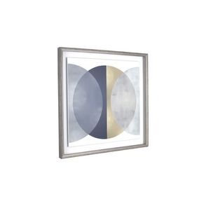 Lorell Circle II Framed Abstract Art