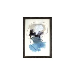 Lorell In The Middle II Framed Abstract Art