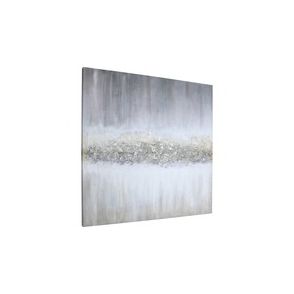 Lorell Raining Sky Frameless Abstract Art
