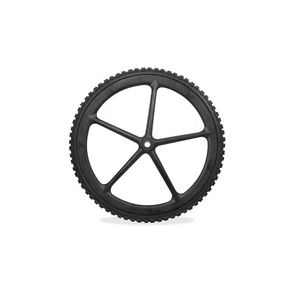 Rubbermaid Commercial Big Wheel Cart Replacement Wheel