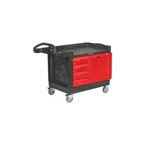 Rubbermaid Commercial TradeMaster Work Utility Cart