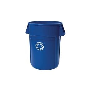 Rubbermaid Commercial Brute 44-Gallon Vented Recycling Container