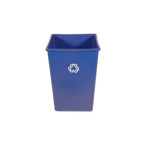 Rubbermaid Commercial Untouchable Square Recycling Container