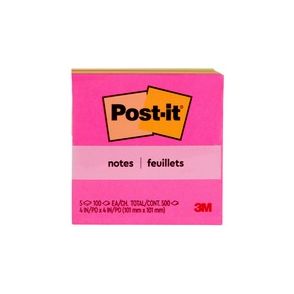 Post-it Notes - Poptimistic Color Collection