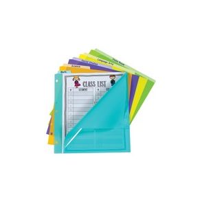 C-Line Bright Pocket Vertical Tab Index Dividers