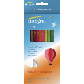 Integra Colored Pencil, 12ct