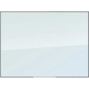 U Brands Frosted Glass Dry Erase Board