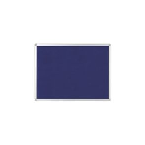 MasterVision Ayda Fabric 36"W Bulletin Board