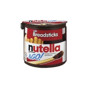 Nutella & GO Hazelnut Spread & Breadsticks