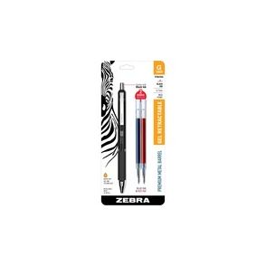 Zebra Pen STEEL 3 Series G-350 Retractable Gel Pen
