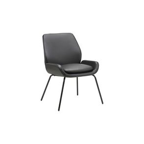 Lorell U-Shaped Seat Guest Chair