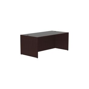 Lorell Essentials Series Rectangular Desk Shell