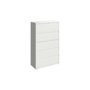 Lorell Fortress Series Lateral File w/Roll-out Posting Shelf