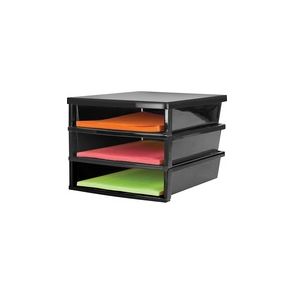 Storex Quick Stack Construction Paper Sorter