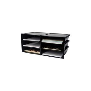 Storex Quick Stack 6-sorter Organizer