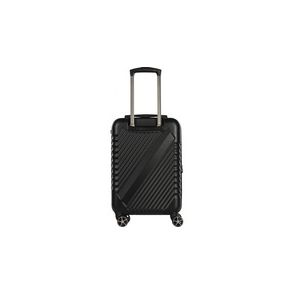 Swiss Mobility Cirrus Travel/Luggage Case (Carry On) Travel Essential - Black