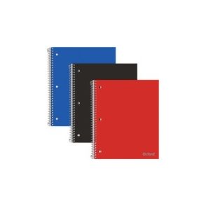 Oxford 1-Subject Poly Notebook