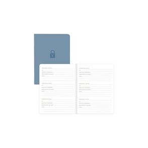 Rediform Password Notebook