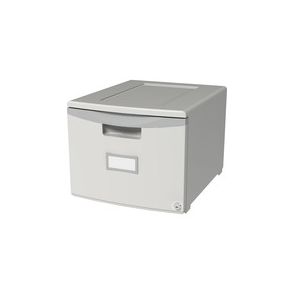 Storex 18" Stackable File Drawer