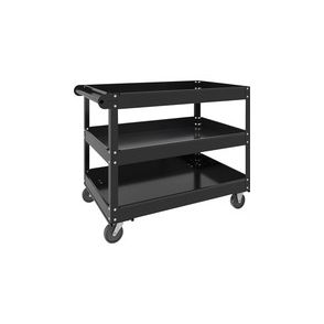 Lorell 3-shelf Utility Cart