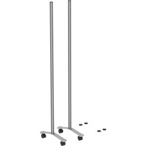 Lorell Adaptable Panel Legs for 50"H Configuration