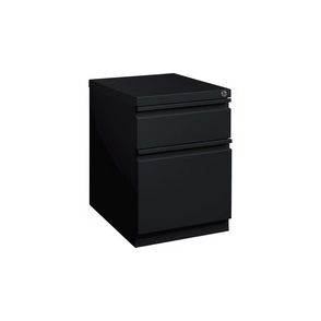 Lorell 20" Box/File Mobile Pedestal