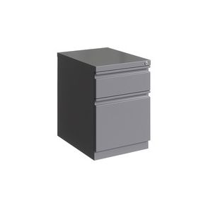 Lorell 20" Box/File Mobile Pedestal
