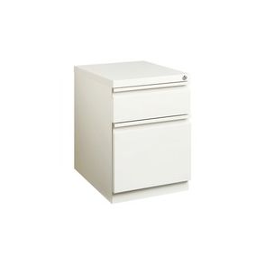 Lorell 20" Box/File Mobile Pedestal