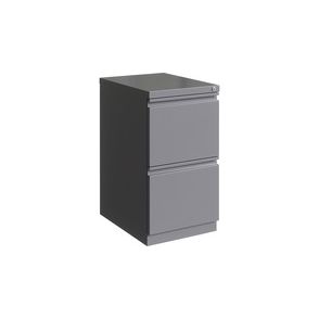 Lorell File/File Mobile Pedestal