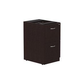 Lorell Essentials Series File/File Fixed File Cabinet