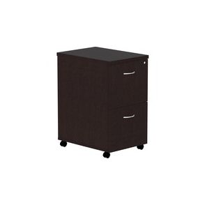 Lorell Essentials Series File/File Mobile File Cabinet