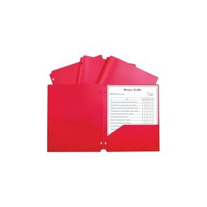 C-Line 2-pocket Heavyweight Poly Portfolio Pocket