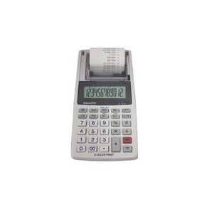 Sharp EL-1611V 12-digit Mini Printing Calculator