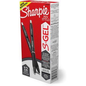 Sharpie S-Gel Pens, 0.7mm - Black