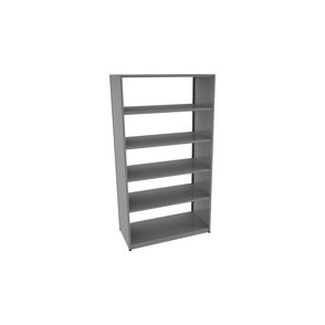 Tennsco Capstone Shelving 42"W 6-shelf Unit