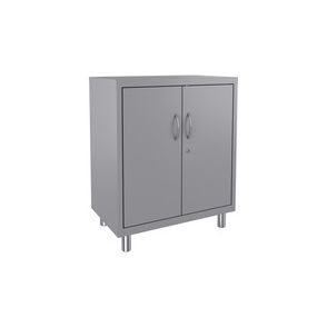 Lorell Makerspace Storage System Steel Cabinet