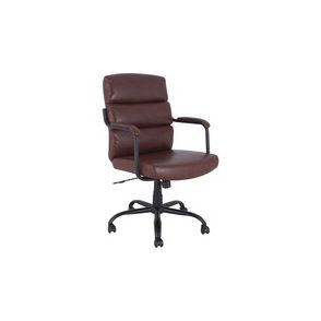 Lorell SOHO Collection High-back Leather Chair