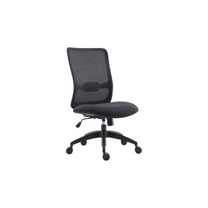 Lorell SOHO Collection Armless Staff Chair