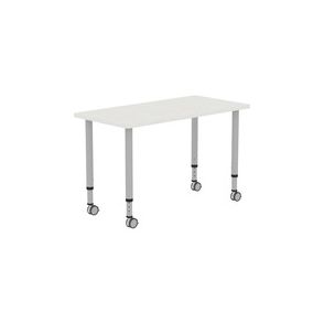 Lorell Attune Height-adjustable Multipurpose Rectangular Table