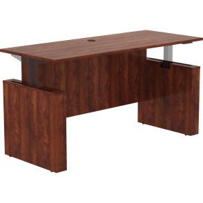 Lorell Essentials Series Sit-to-Stand Desk Shell