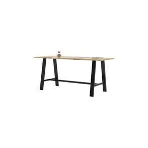 KFI Midtown Solid Wood Top 41"H Table