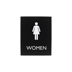 Lorell Women's Restroom Sign