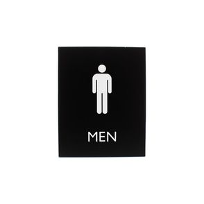 Lorell Men's Restroom Sign