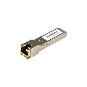 StarTech.com Extreme Networks 10050 Compatible SFP Module - 1000BASE-T - 1GE Gigabit Ethernet SFP to RJ45 Cat6/Cat5e Transceiver - 100m