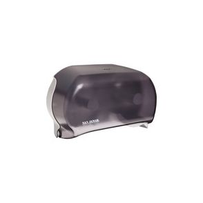 San Jamar Dual Roll Tissue Dispenser