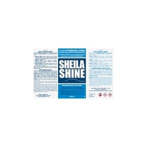 Sheila Shine Self-adhesive Container Labels