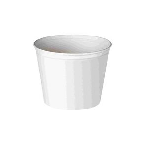Solo Waxed Double Wrapped Paper Bucket