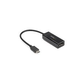 StarTech.com 8K USB C to DisplayPort Adapter - USB Type C to DP 1.4 Alt Mode Video Converter - 8K/5K/4K HBR3 USB C to DisplayPort Monitor