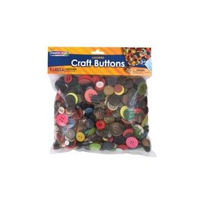Creativity Street Craft Button Variety Pack